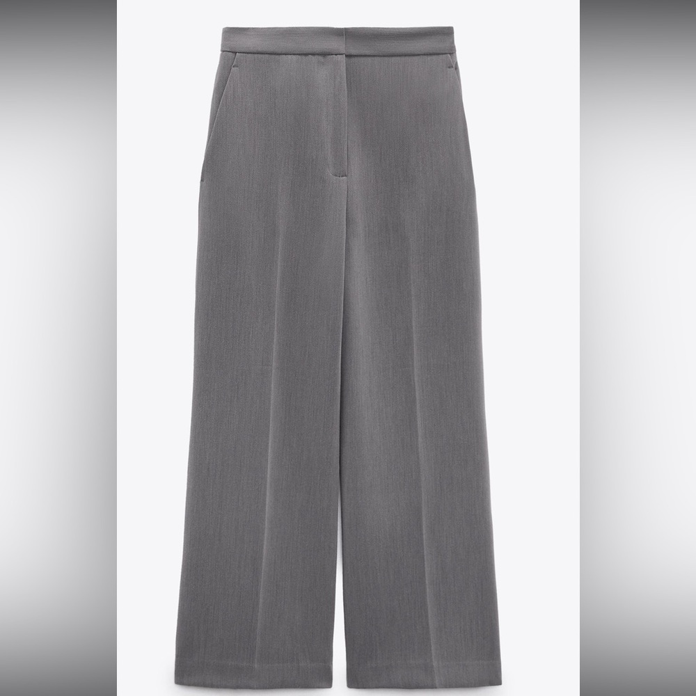 ZARA CROPPED CULOTTES